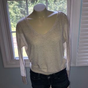 American Eagle Outfitters XS long sleeve blouse